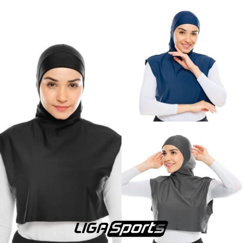 Kerudung olahraga hijab sport rompi Bodies Original