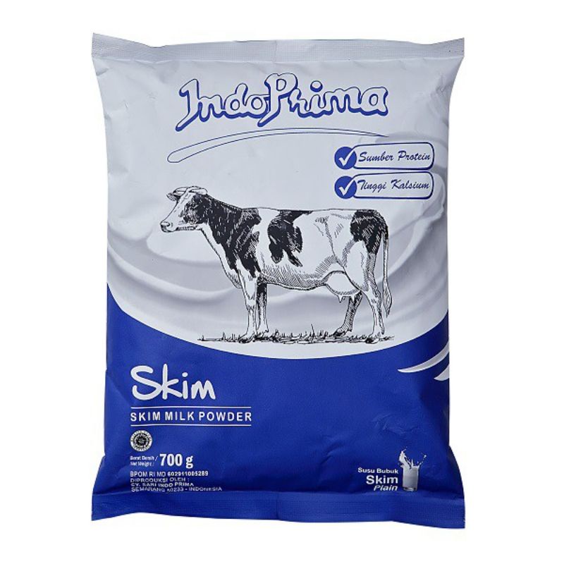 

indoprima skim milk 700gr susu DIET