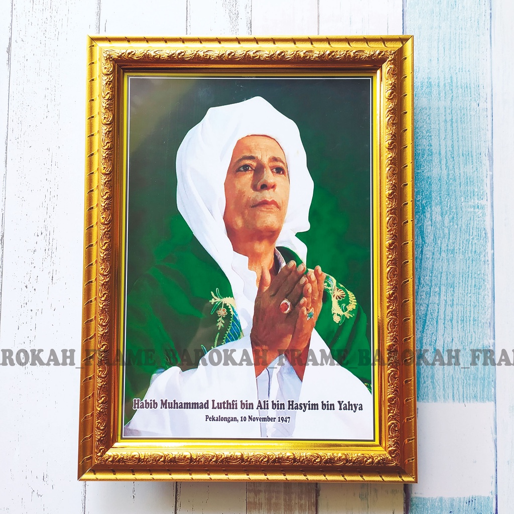 PIGURA foto habaib foto ulama 26x35cm