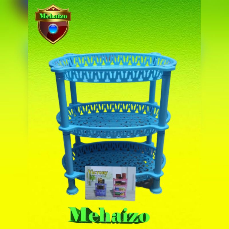 Rak mini plastik victori oval susun 3 Shopee Indonesia Rak mini plastik victori oval susun 3 Shopee Indonesia