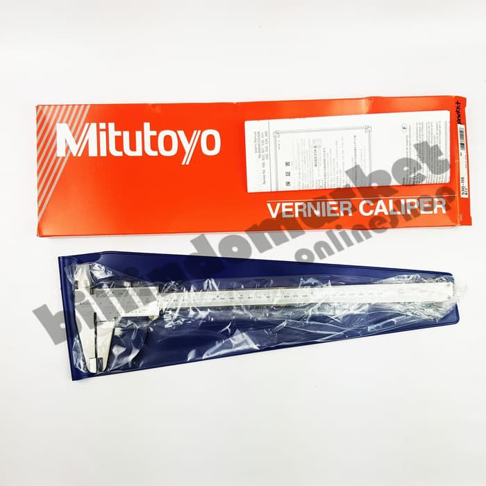 Sigmat Sketmat Caliper MITUTOYO 12" 300mm JAPAN ASLI 100% 530-115