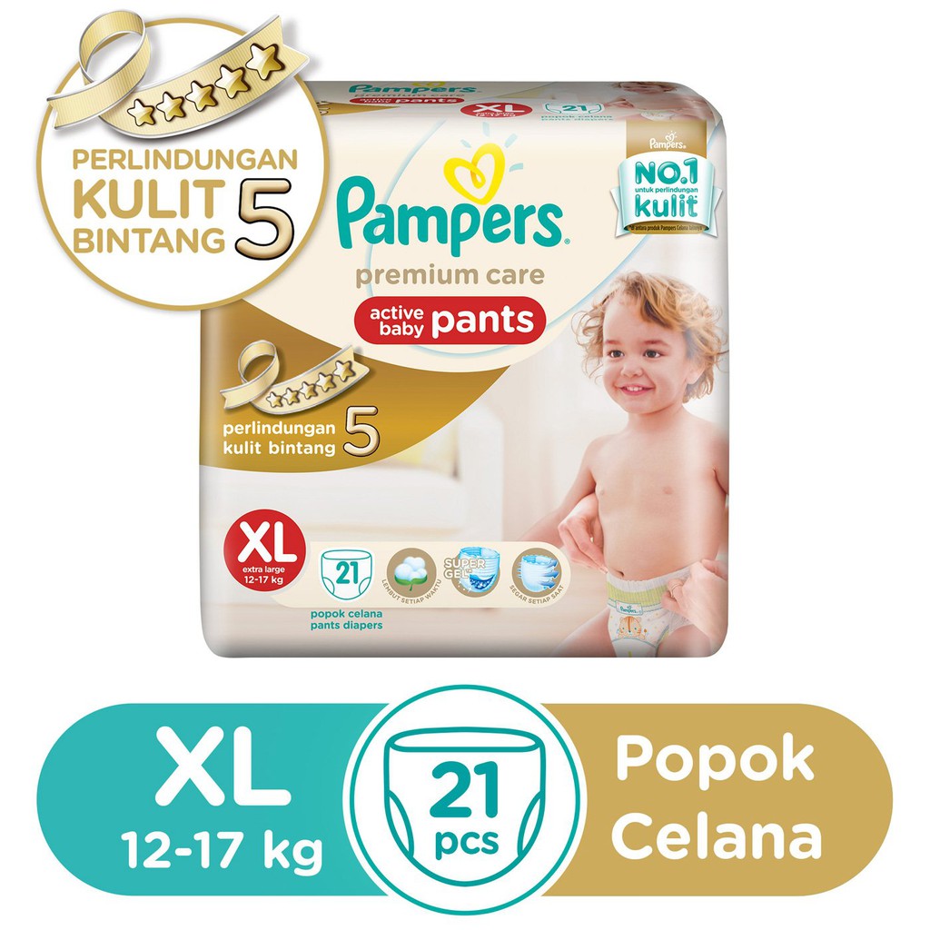 Pampers XL-21