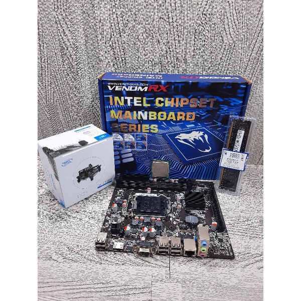 Paket Core i3 Ram 8gb Murah ( Mobo H61 + proc i3 2120 + Ram 8gb ) Garansi 1Tahun