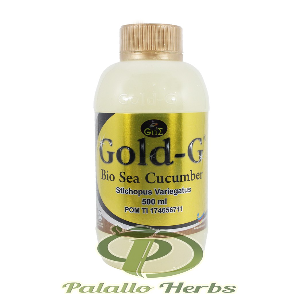 Jelly Gamat Gold G 500ml  Sea Cucumber 500 ml |