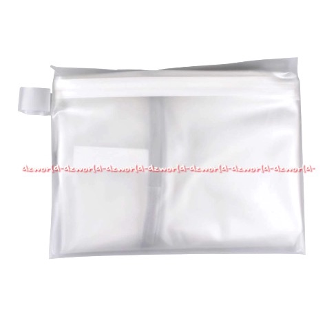 Passport Hand Bag Cover Sarung Tas Tangan Transparant Pelindung Tas Dari Air Hujan Dan Debu Pasport Handbag Cover Sarung Tas Anti Air Hujan Warna Bening Clear