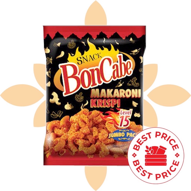 Boncabe Snack Makaroni 150gr