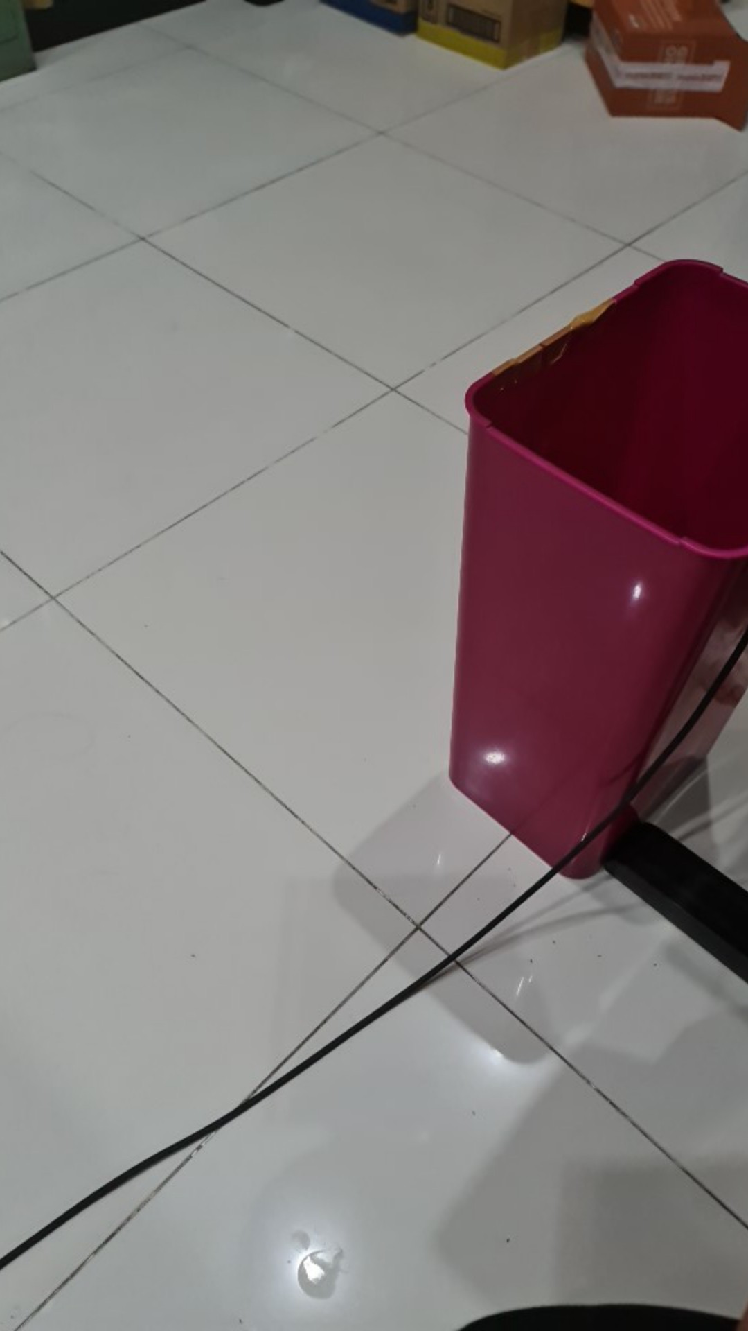 Kantong Plastik  Soft Handle Polos 1pak Isi 50pcs