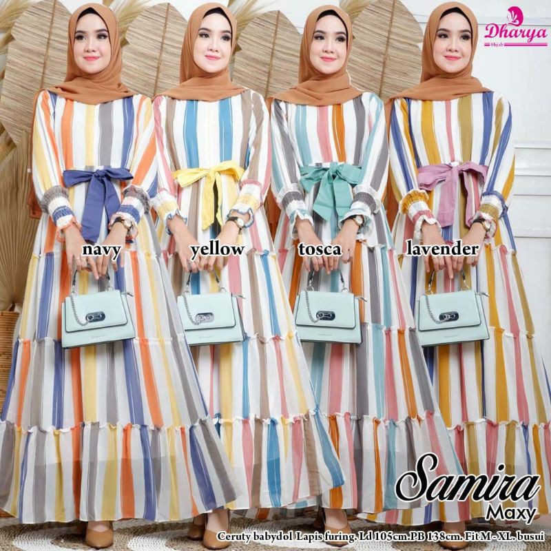 Samira Maxy by Dharya Hijab