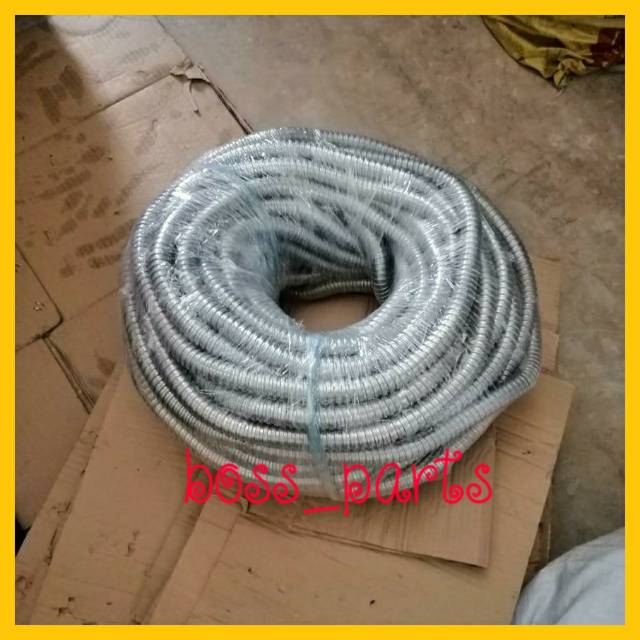 BESI Selongsong / Pelindung Selang untuk Selang Gas /Pelindung Kabel 18MM 19MM