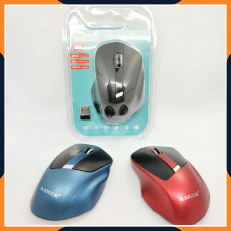 [COD] MOUSE WIRELESS RAIGOR G2167 G-2167 GOOD QUALITY / MOUSE WIRELES / MOUSEPAD WIRELESS RAIGOR