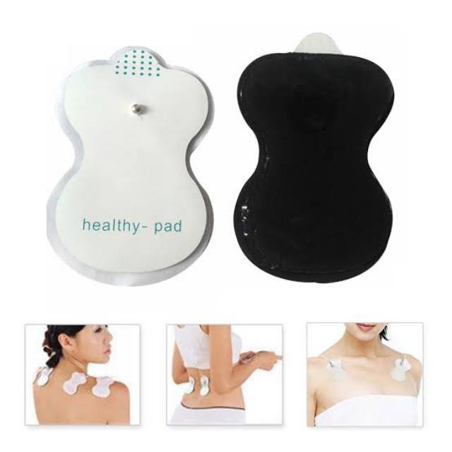 [COD] Gel Pad Akupuntur Isi Ulang Sepasang Refil Alat Pijat Reiki Koyo Tempel Gel Pads Pengganti