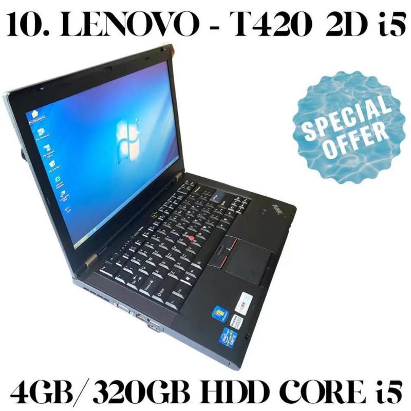 Lenovo Thinkpad Series Gaming i3i5 Core i5 Grosir termurah