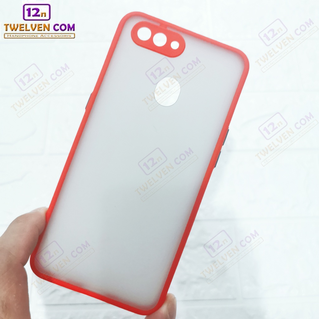 [FLASH SALE] Case Dove Oppo A3s - Casing Hardcase My Choice + Pelindung Camera