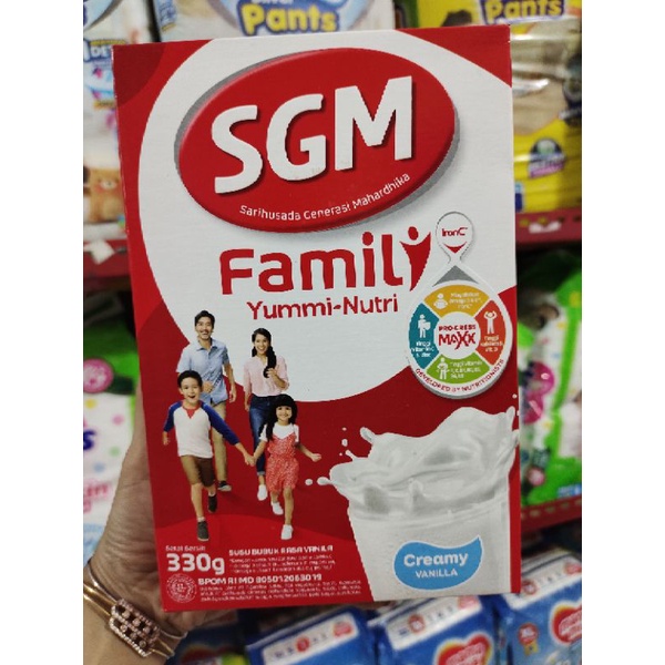 

SGM Family Yummi Nutri Vanila/Coklat