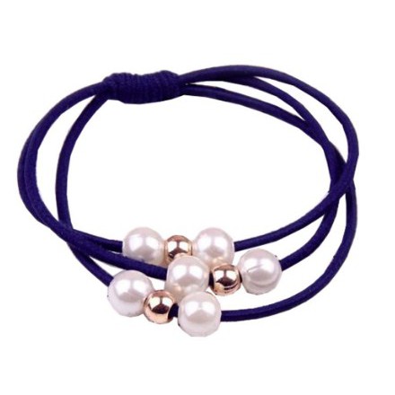 HO Ikat Rambut Ala Korea Import Murah 1966 Ikat rambut korea ikat rambut pendek ikat rambut lucu-1966 BIRU TUA