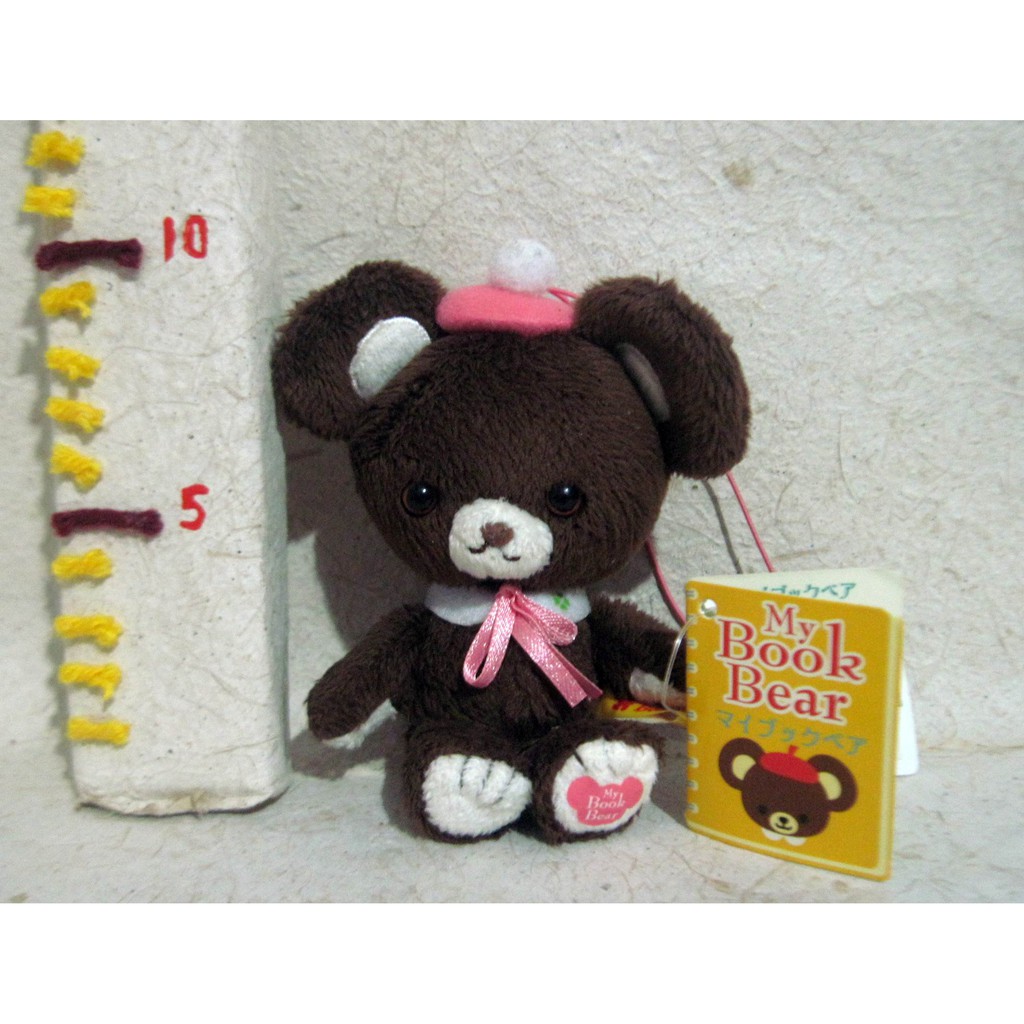 Boneka Teddy Bear Original Japan My Book Bear Very Cute