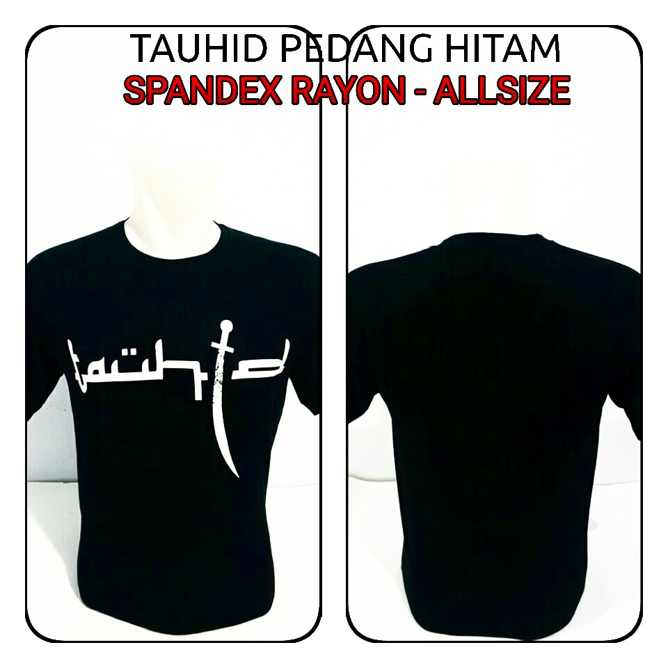 Kaos Dakwah Muslim Tauhid Pedang