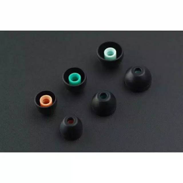 SON* Hybrid Eartips 3 Pair S M L With Retail Packing (Grosir)