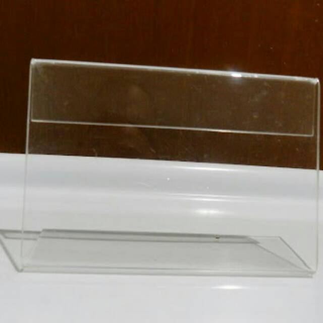 

ACRYLIC NAME PLATE HOLDER
