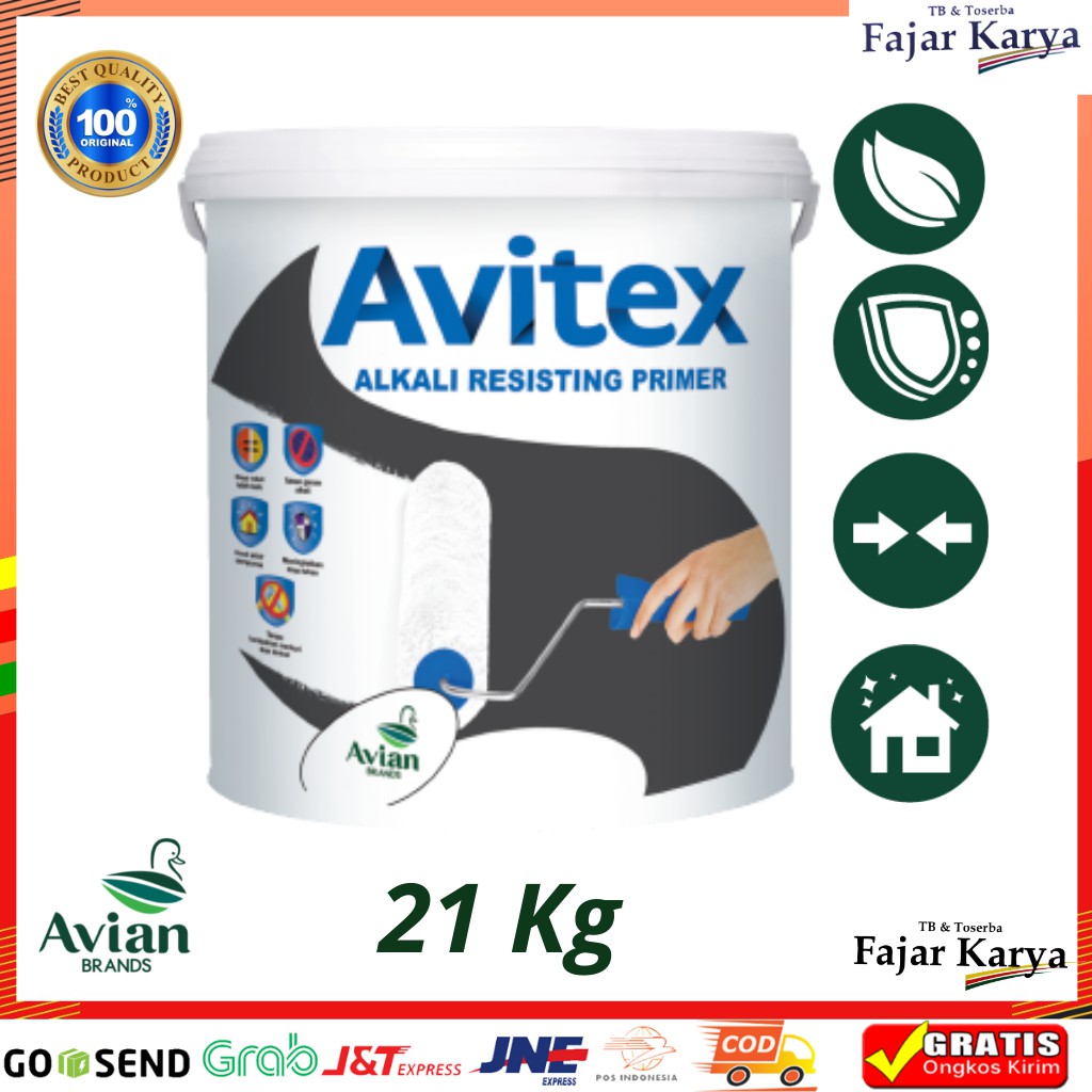 AVITEX ALKALI RESISTING PRIMER 21 KG