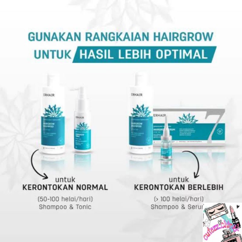 ☃️Cutezz_Ching1☃️Erhair Hairgrow Shampoo 250ml/100ml