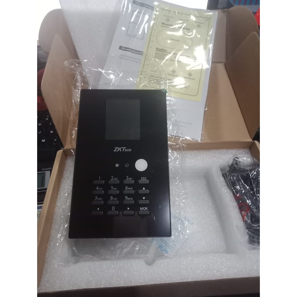 Mesin Absen Wajah | Mesin Absensi SSR ZKTECO LFACE10 | Fingerprint | Mesin Absen Termurah