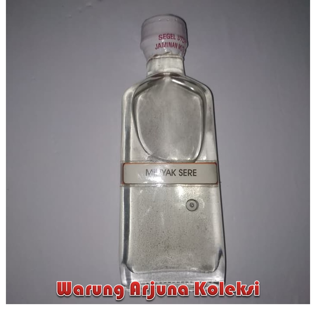 

Minyak Oles Luar Sere Sereh Serai Asli Murni Kemasan 90ML