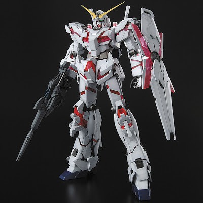 Bandai 1/100 MG Unicorn Gundam Ova