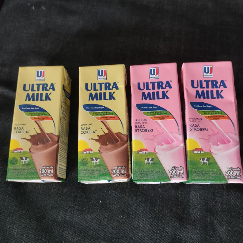 

Susu Ultra Cair ( 200ML)