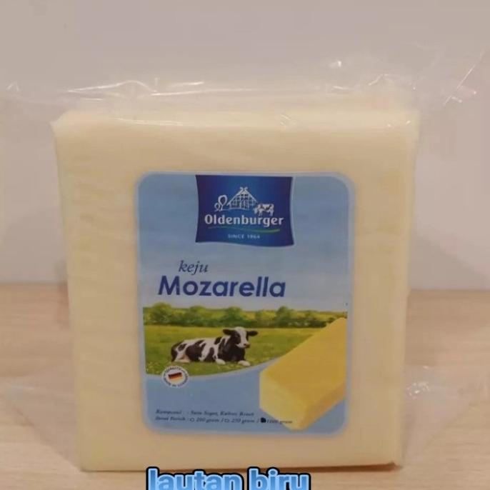 

BISA BAYAR DITEMPAT keju mozzarella oldenburger 1kg (repack)