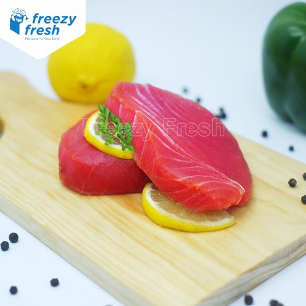 

Ikan Tuna Steak (Fresh Tuna Fish) 500 Gram