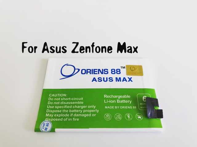 (P) Baterai batre battery Asus Zenfone Max /  ZC550KL double power/IC oriens88