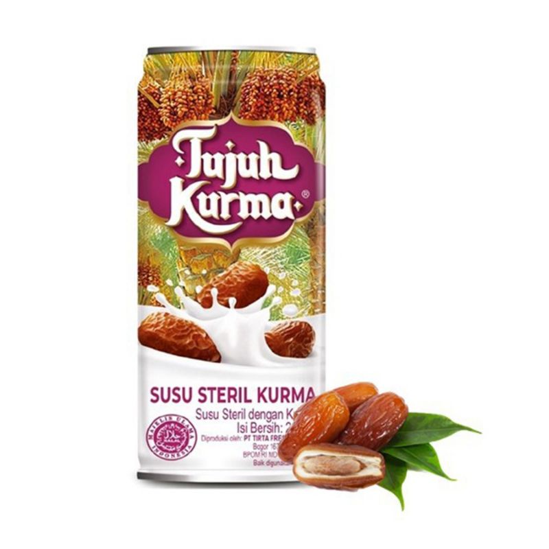 Susu Steril Tujuh Kurma 200ml