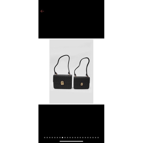 Buttonscarves audrey bag preloved