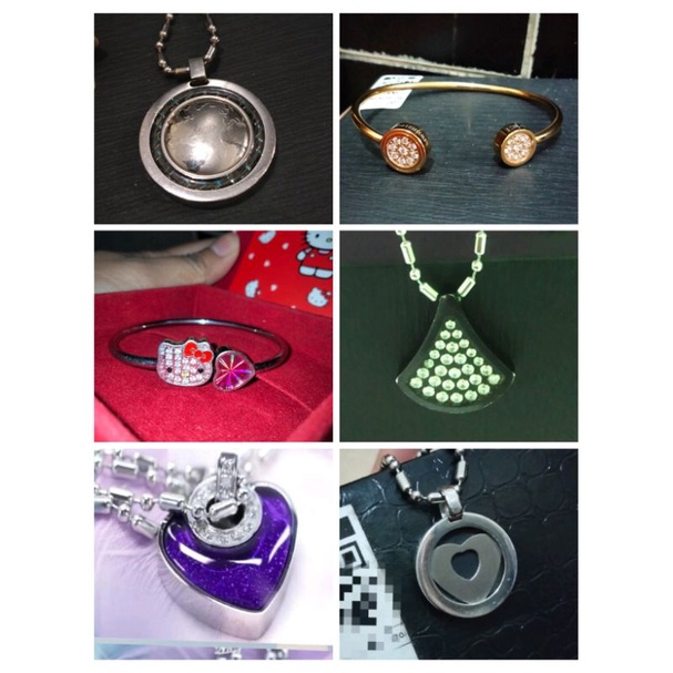 Pendant Kalung Kesehatan Second Original MC*