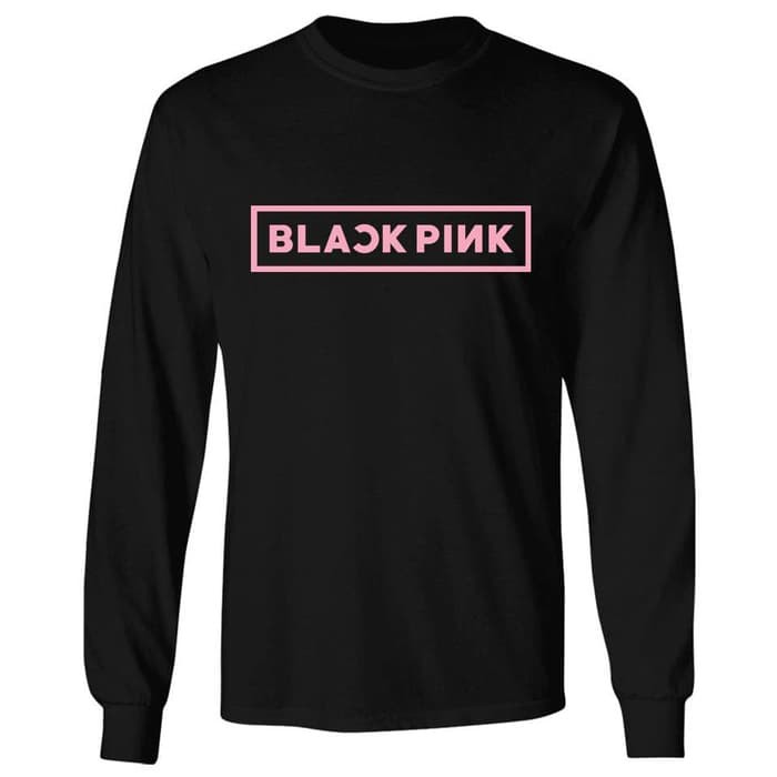 KAOS BLACKPINK Kaos Blackpink Lengan Panjang Berkualitas