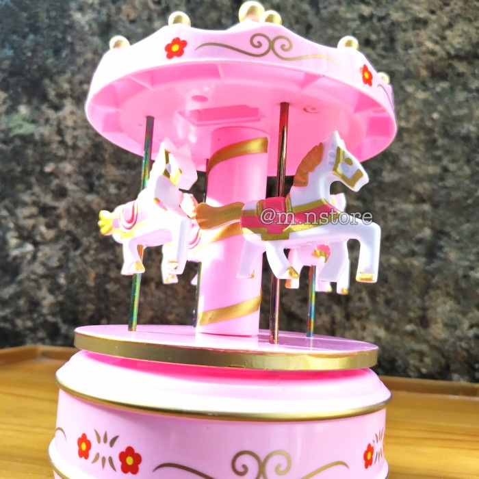 MUSIK-KOTAK- KOTAK MUSIK CAROUSEL -KOTAK-MUSIK.