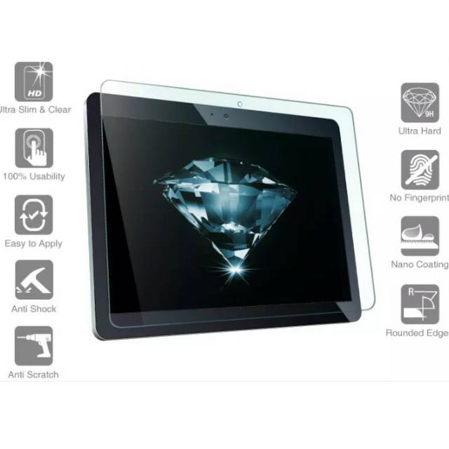 Tempered glass Samsung Tab A6 A 2016 7"