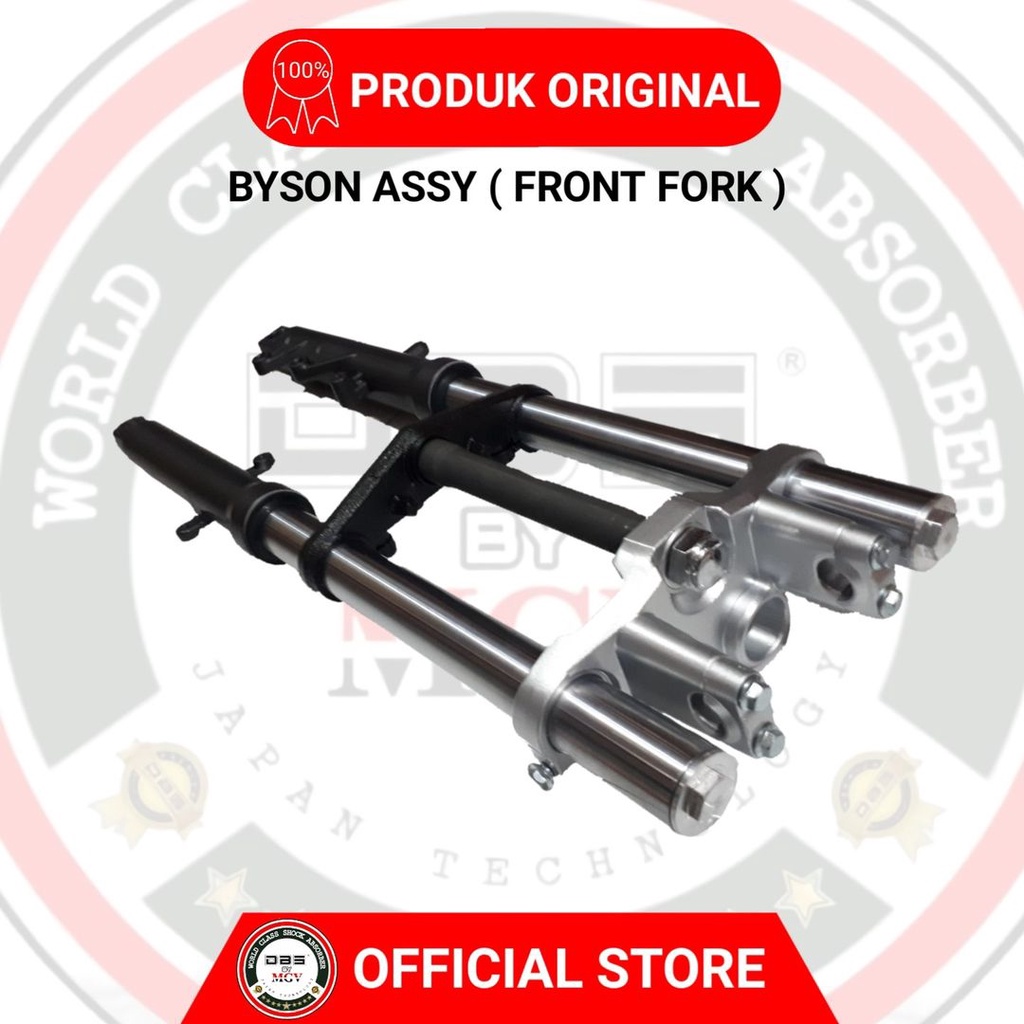 Shock Byson Assy Pnp Hnd Skok depan Bison