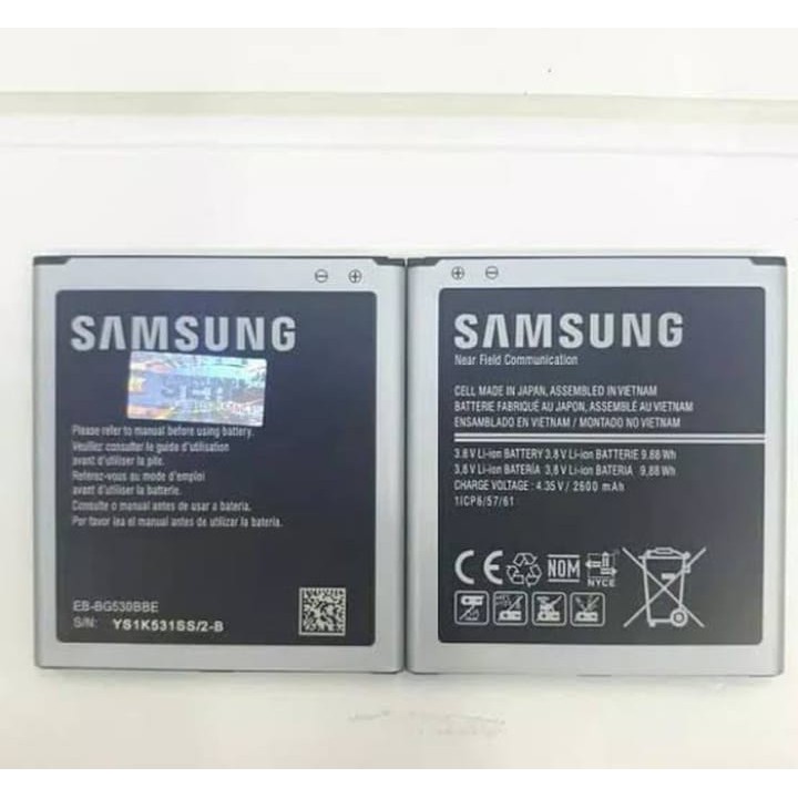 (NC) Baterai Batre Battery Original J2 Prime/ J2 PRO / G530 / J5 / J3 2016 /  G531