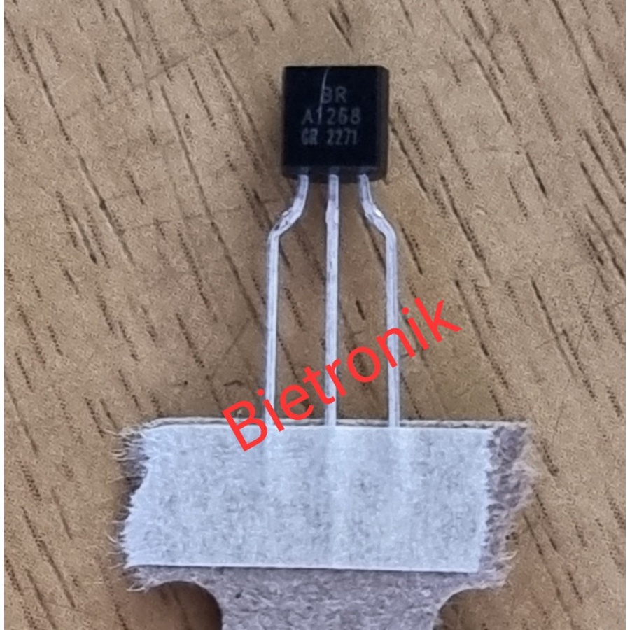 KTA1268 PNP TO92 Bipolar Transistor