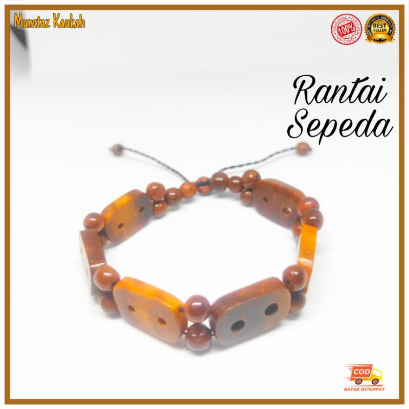 Gelang  kaukah model rantai sepeda / gelang kaokah / gelang koka / gelang kokka / gelang kaoka