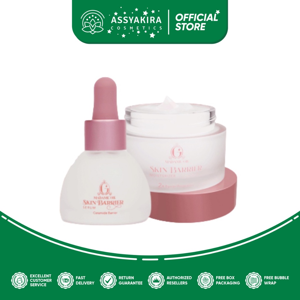 Madame Gie Skin Barrier Repair Moisturizer || Skin Barrier Serum