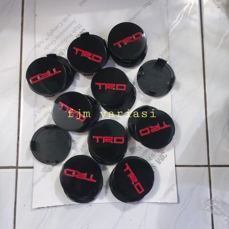 TUTUP DOP DOF RODA VELG BAN AS CENTER TRD AVANZA XENIA RUSH TERIOS GREN MEX LUXIO GRAN MAX 2004 - 20