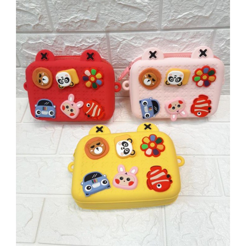 Tas anak by crocs bahan anti air