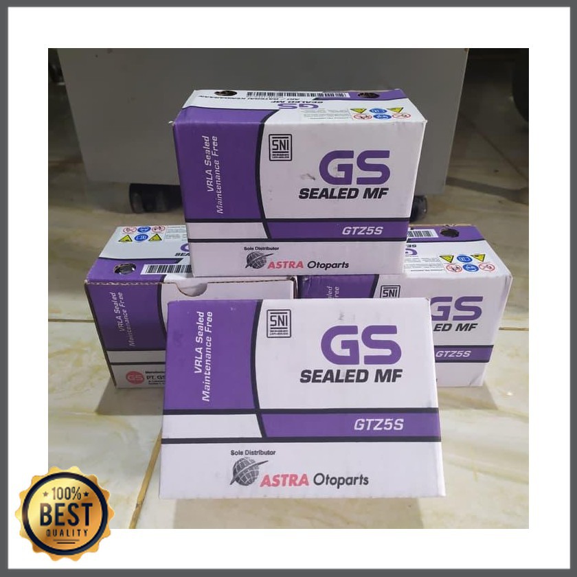 AKI KERING GS ASTRA ORIGINAL GTZ5S MOTOR BEAT KARBU DIJAMIN ASLI