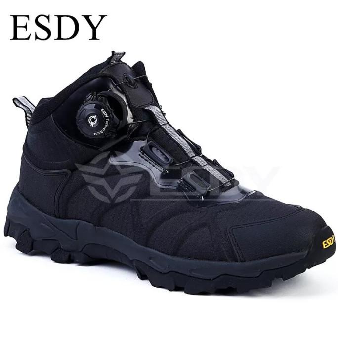 Sepatu esdy tali putar army boots Star Seller