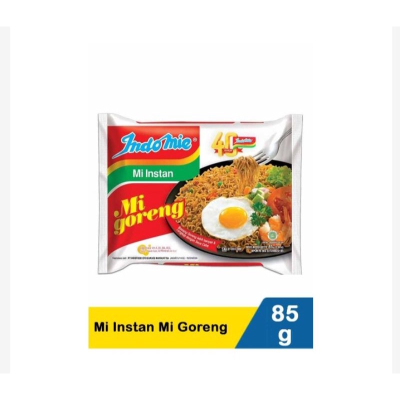 

INDOMIE GORENG 85 GR