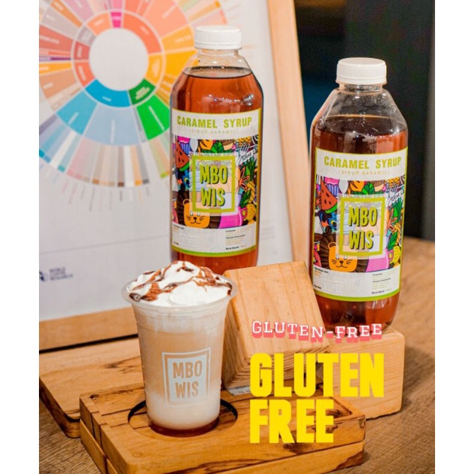 

MboWis Sirup Caramel 1250gram (Gluten Free)