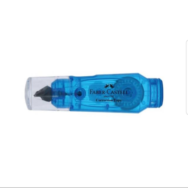 

Mini correction tape blue faber castell / Tipe X kertas